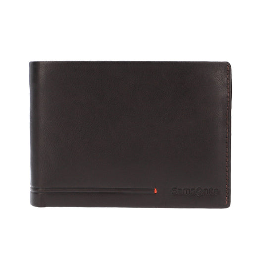 Billetera  Simpla 009  Dark  Brown