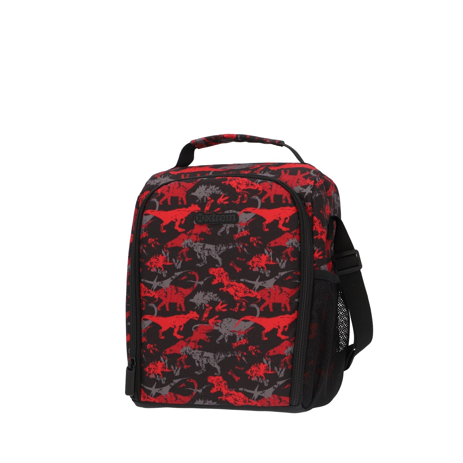 2Pc Trolley Set Cross Pack 298 Vermelha Dino