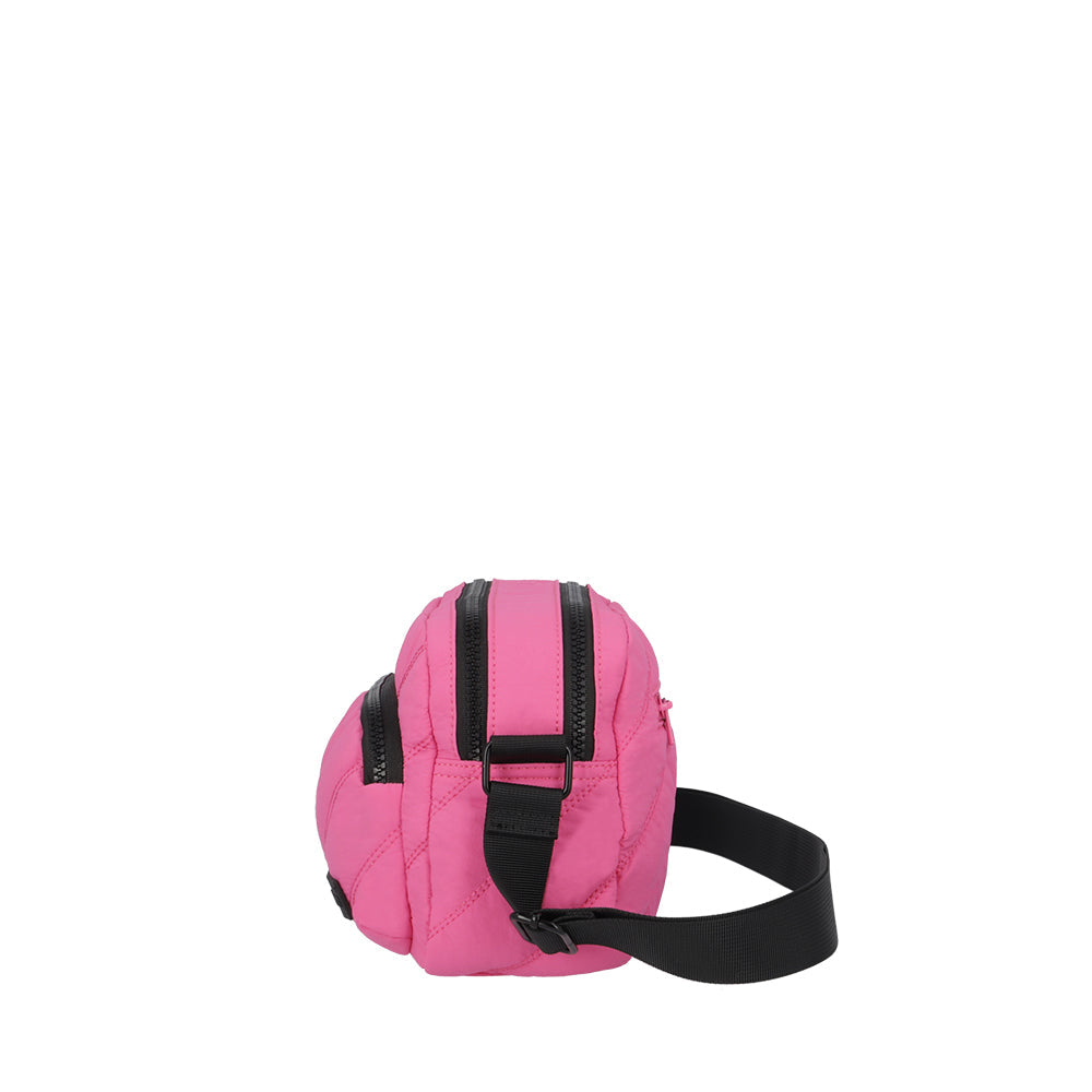 Bolsa transversal Sara rosa