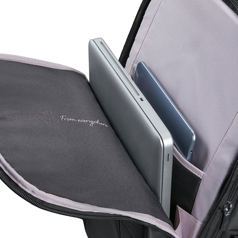 Mochila para notebook 15,6" Samsonite Workationist Preta