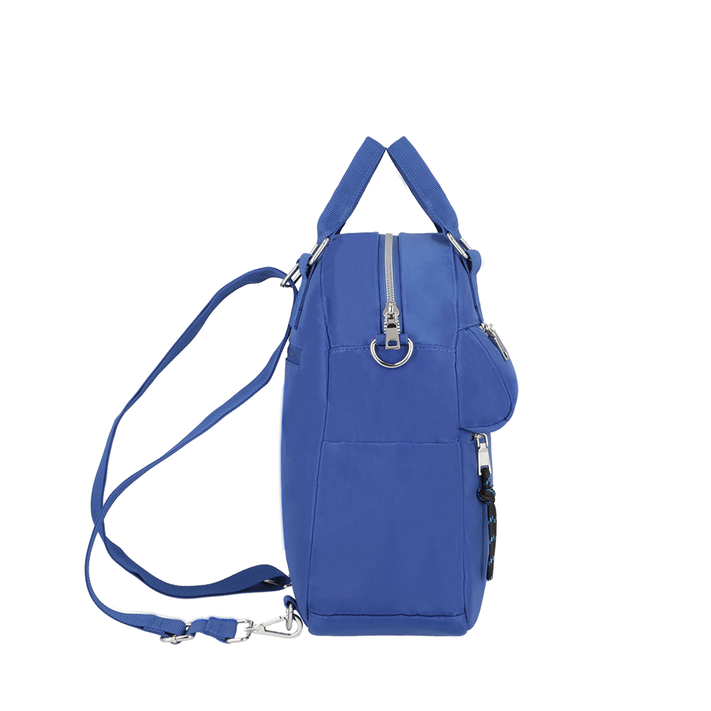 Cartera de hombro Alice azul M