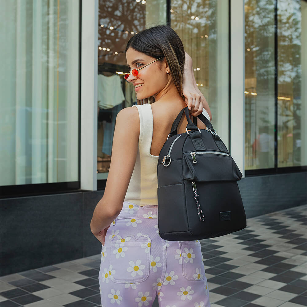 Cartera Alice 3XT Black M