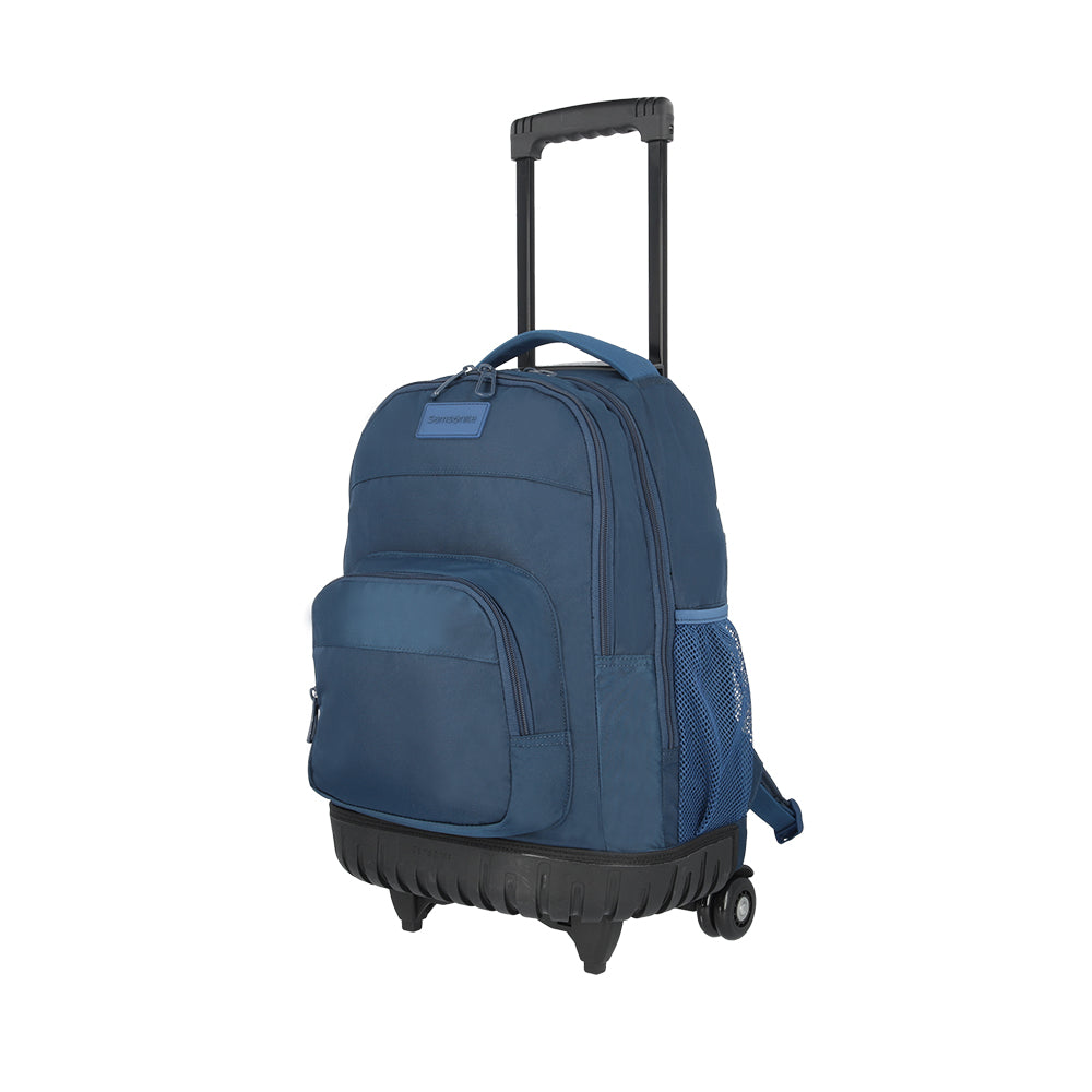 Mochila para notebook masculina Acceleration Java azul 16"
