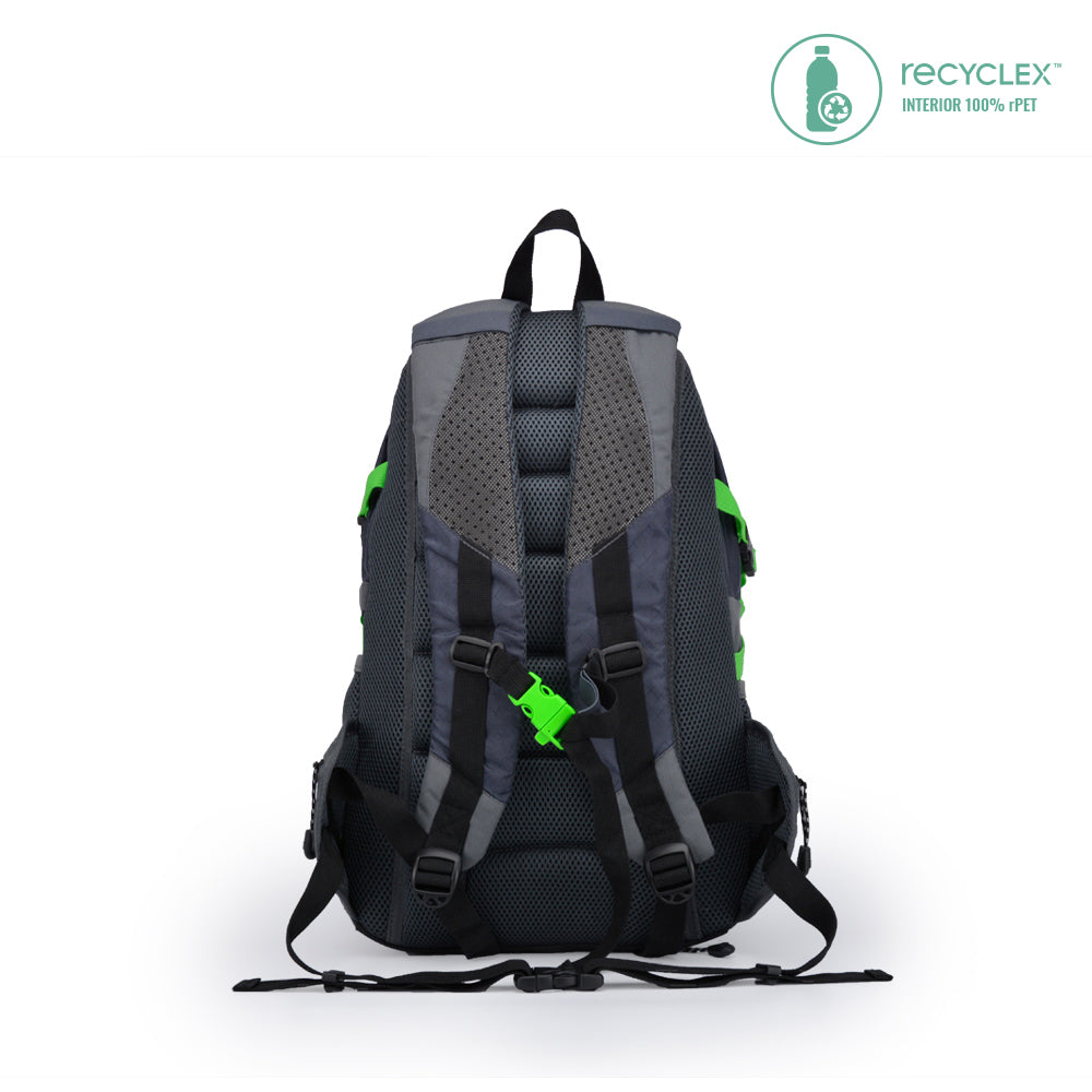 Mochila Avalanche SS22 Gris/Verde