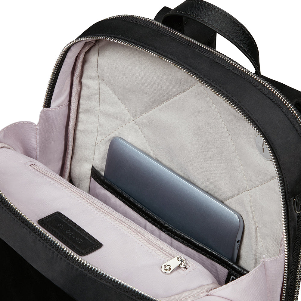 Mochilla para notebook Samsonite Karissa Biz 2.0 Preta