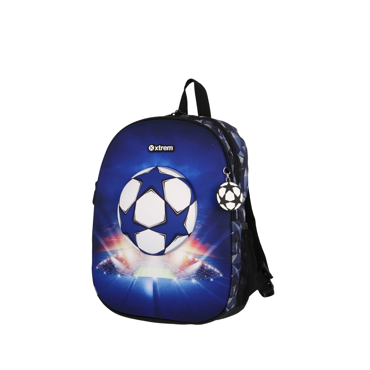 Mochila School Backpack Mini Boom 212 Blue Footb