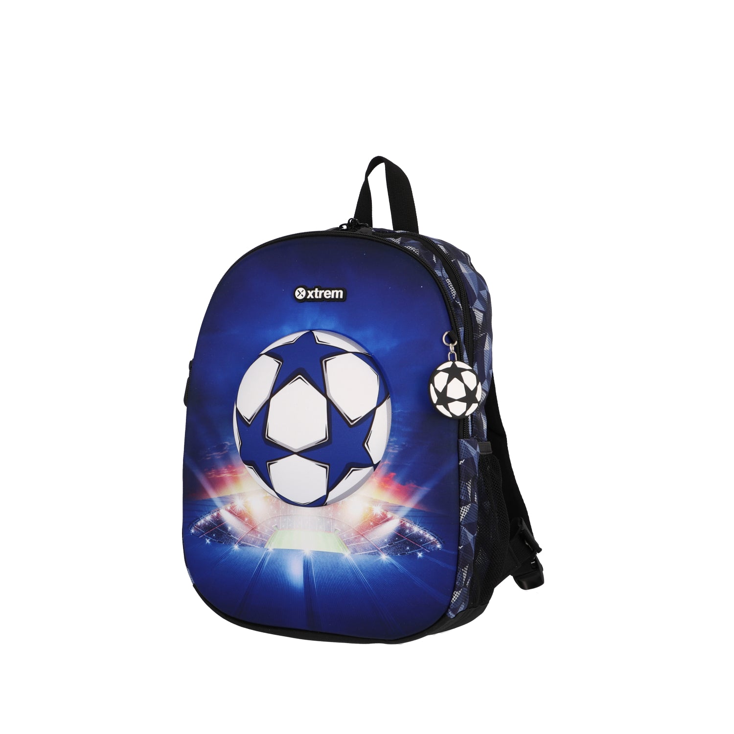 Mochila School Backpack Mini Boom 212 Blue Footb