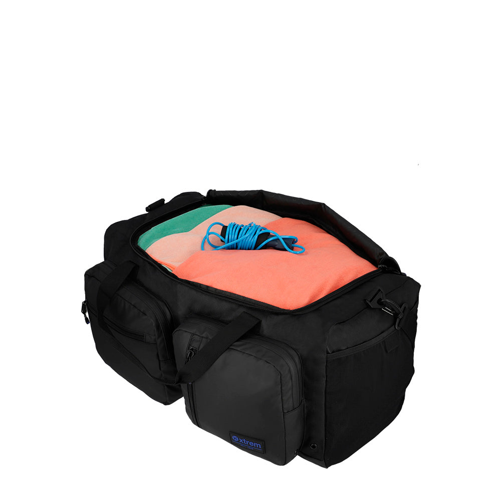 Mala Duffel Devon 4XT Preta