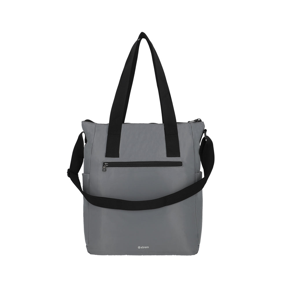 Bolsa tiracolo Lyanna cinza