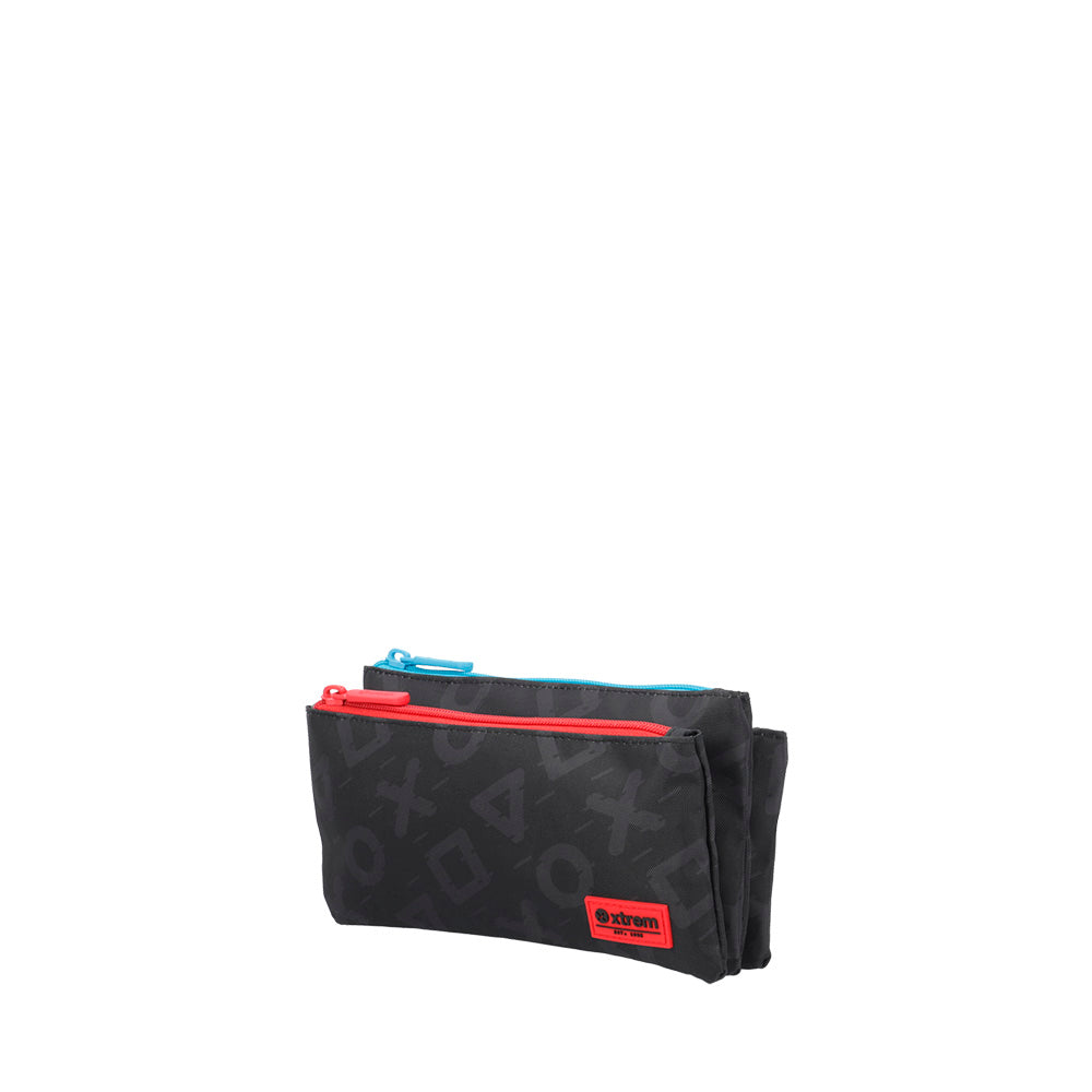Estojo infantil masculino Trinity Gamer Preto