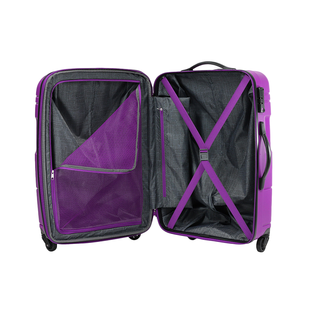  Maleta Rígida ACURA SPINNER 77/28 EXP Grande VIOLET 