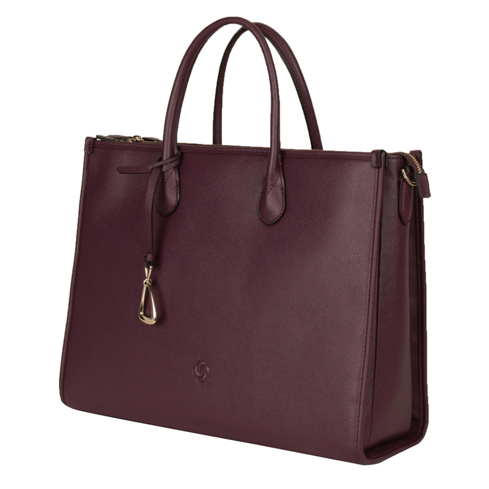 Tote Bag para Notebook NEVERENDING Roxa