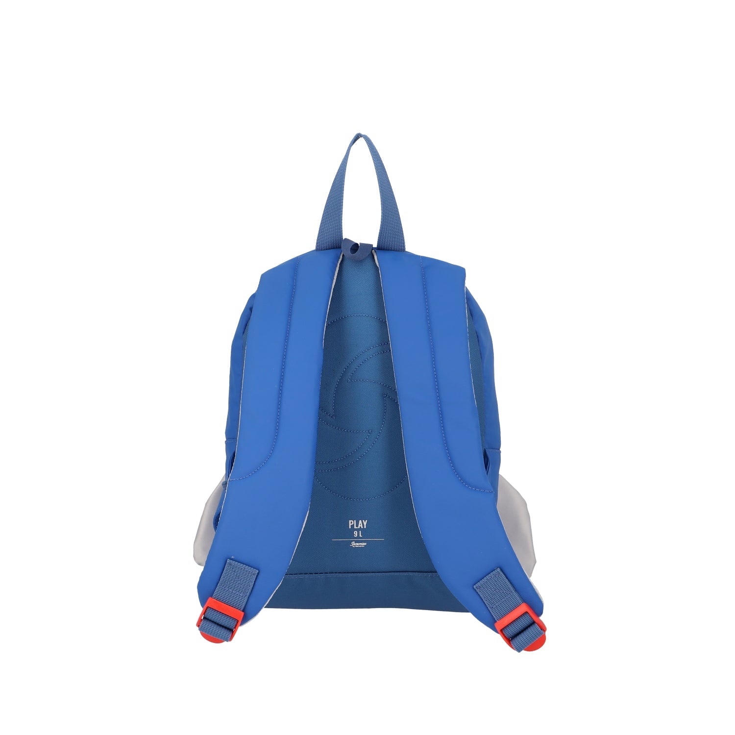 Mochila Pre-School Backpack Play 2Sm Blue Shark