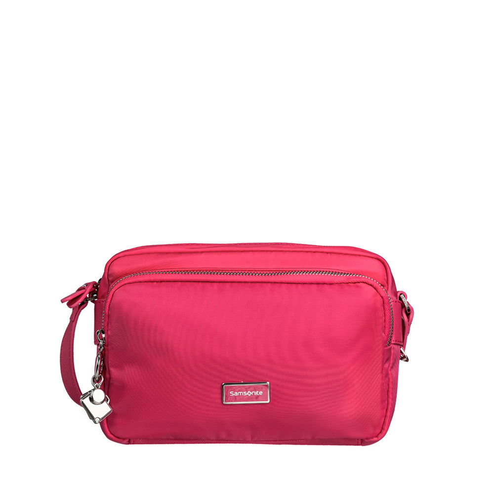  Bolsa KARISSA 2.0 Pouch + Shoulder M Raspberry Pink 