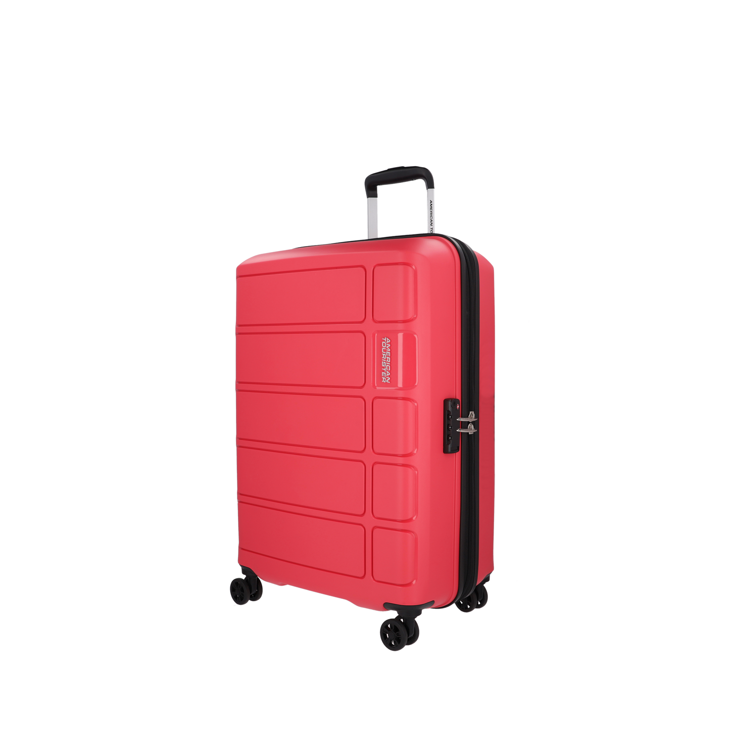 Maleta de cabina Spinner rosada