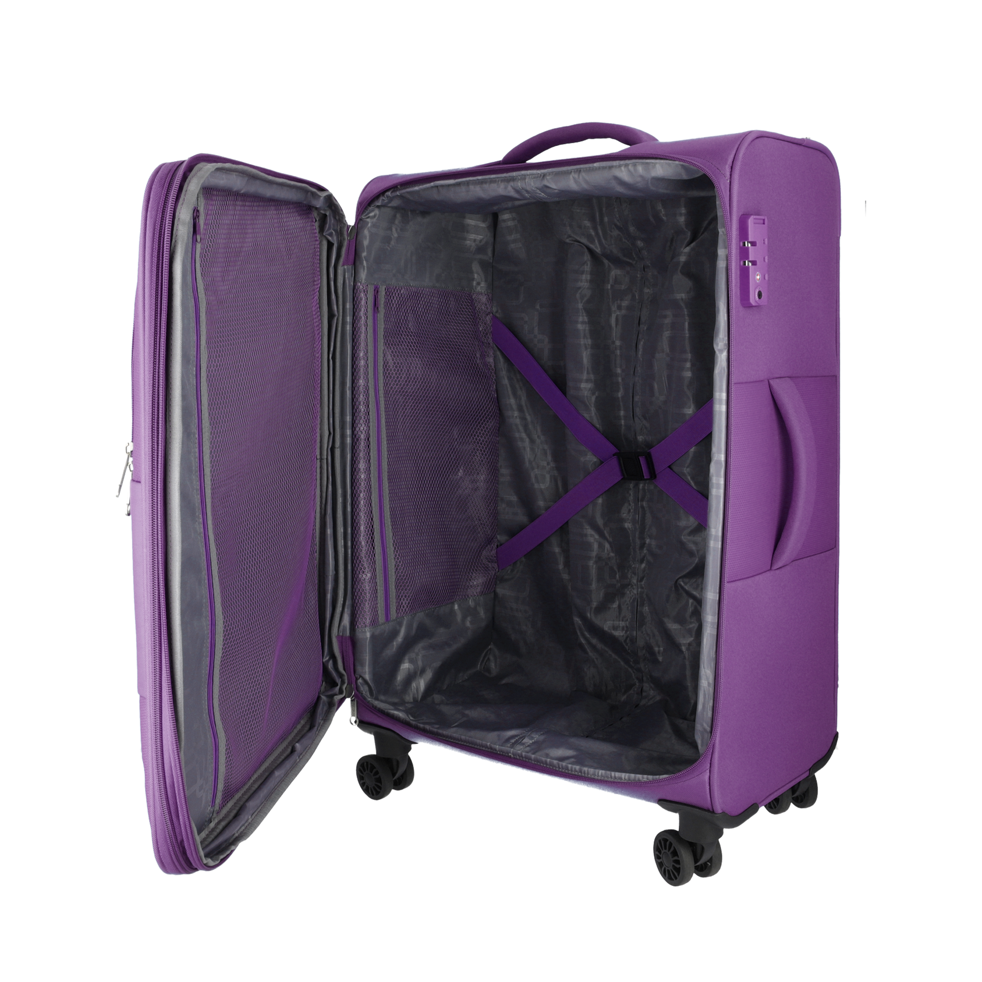 Maleta New Duncan Purple L