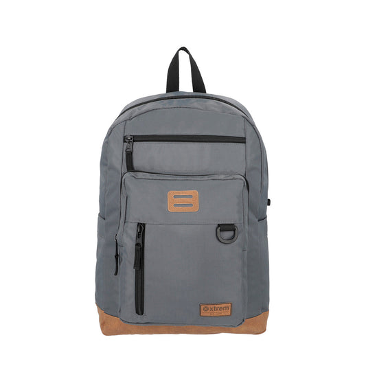 Mochila para notebook 16" masculina New Jersey Cinza