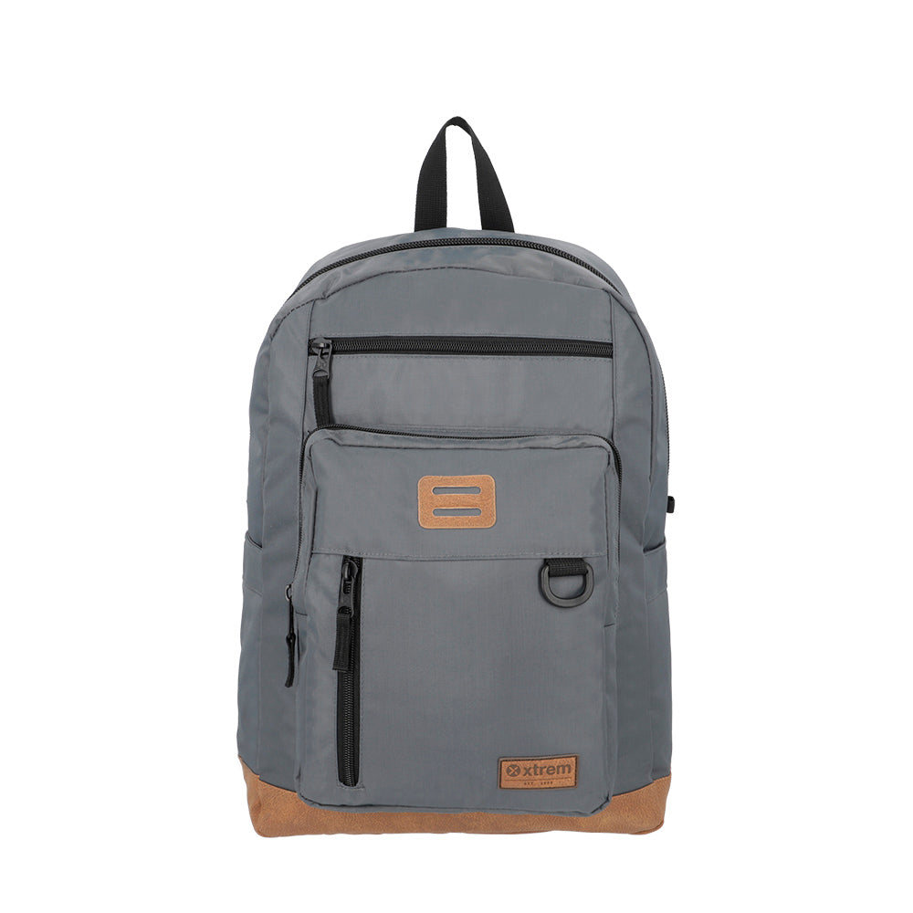 Mochila para notebook 16" masculina New Jersey Cinza