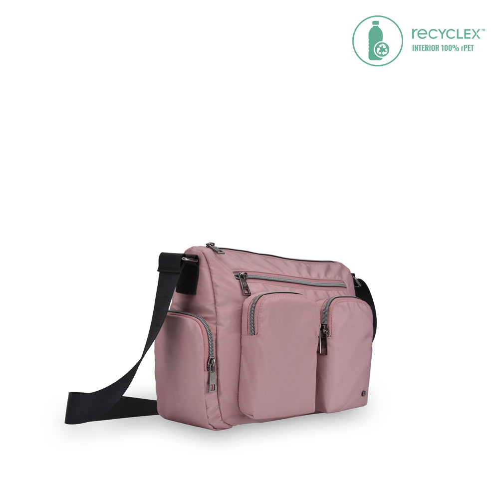 Cartera Lucca SS22 Rosado