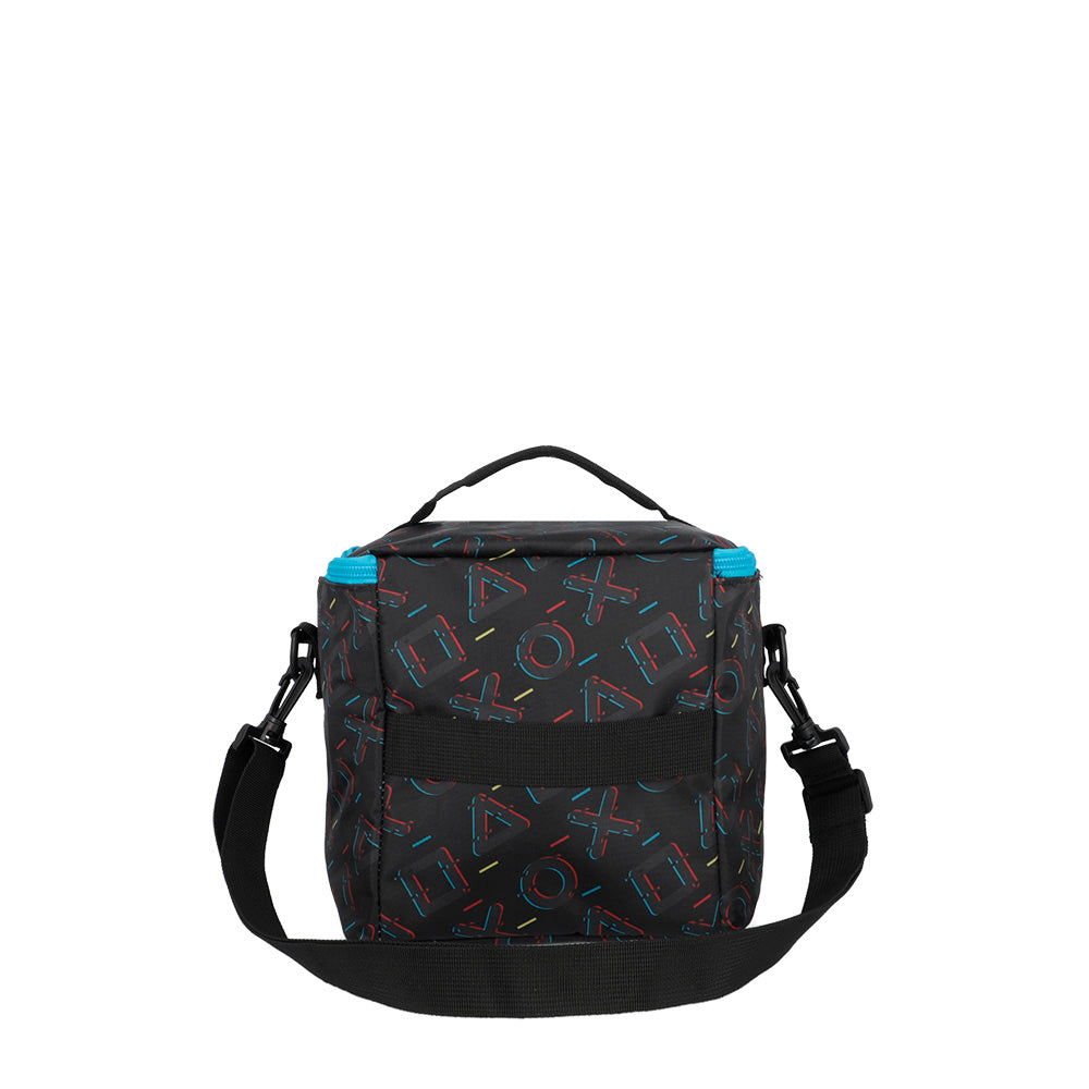 Lancheira Infantil masculina Térmica Oregon Gamer Preta
