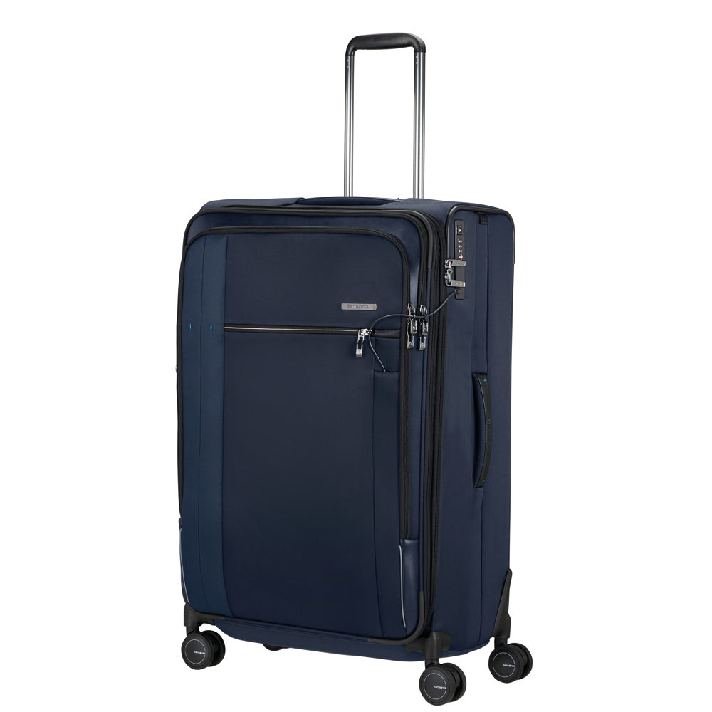 Maleta grande Spectrolite 3.0 Spinner 78/29 Expandible Deep Blue
