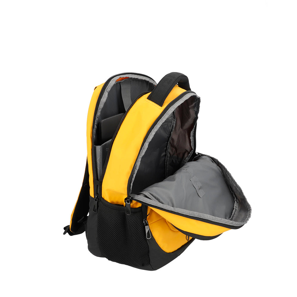 Mochila para notebook 17" masculina Gamma Amarela