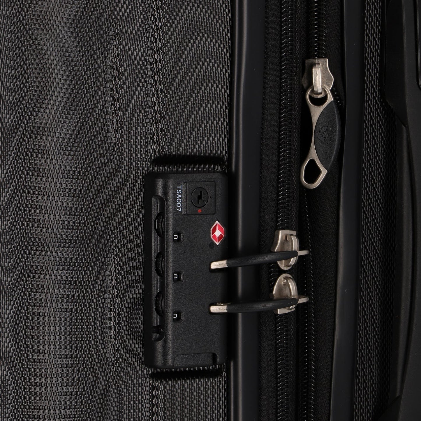 Mala de Viagem Média com Rodas Samsonite Westward Preta