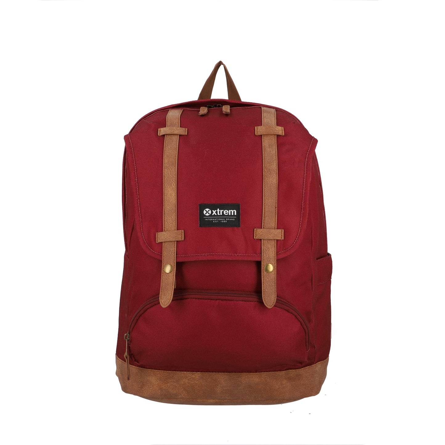 Mochila Lifestyle Backpack Straps 259 Burgundy
