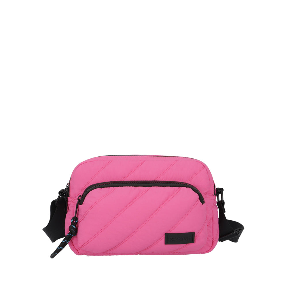 Bolsa transversal Sara rosa