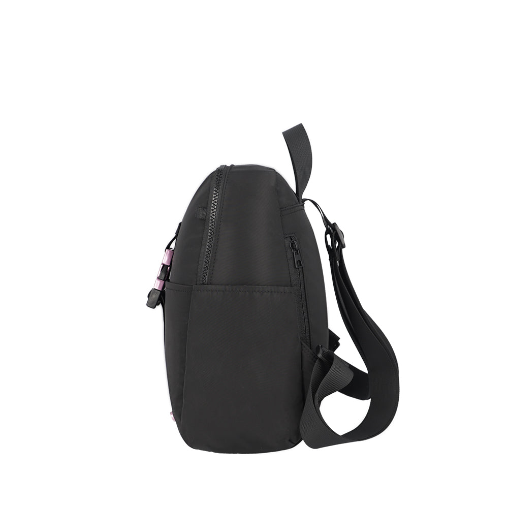 Mochila feminina Leah preta