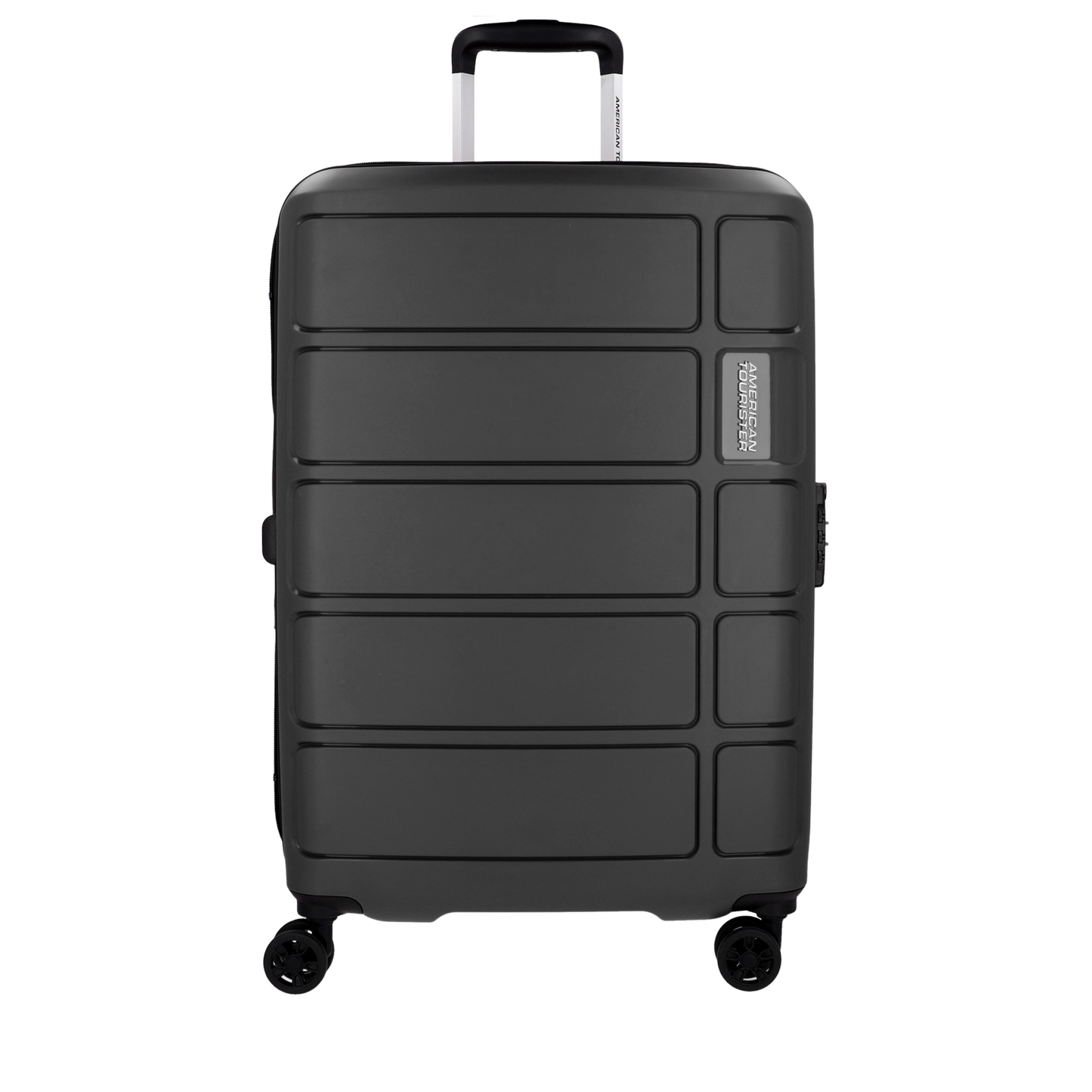 Maleta grande Tracker negra