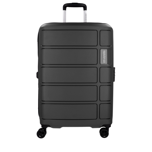 Maleta grande Tracker negra