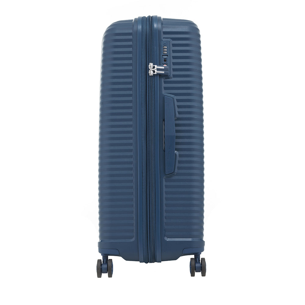 Mala de Viagem Varro Azul Grande