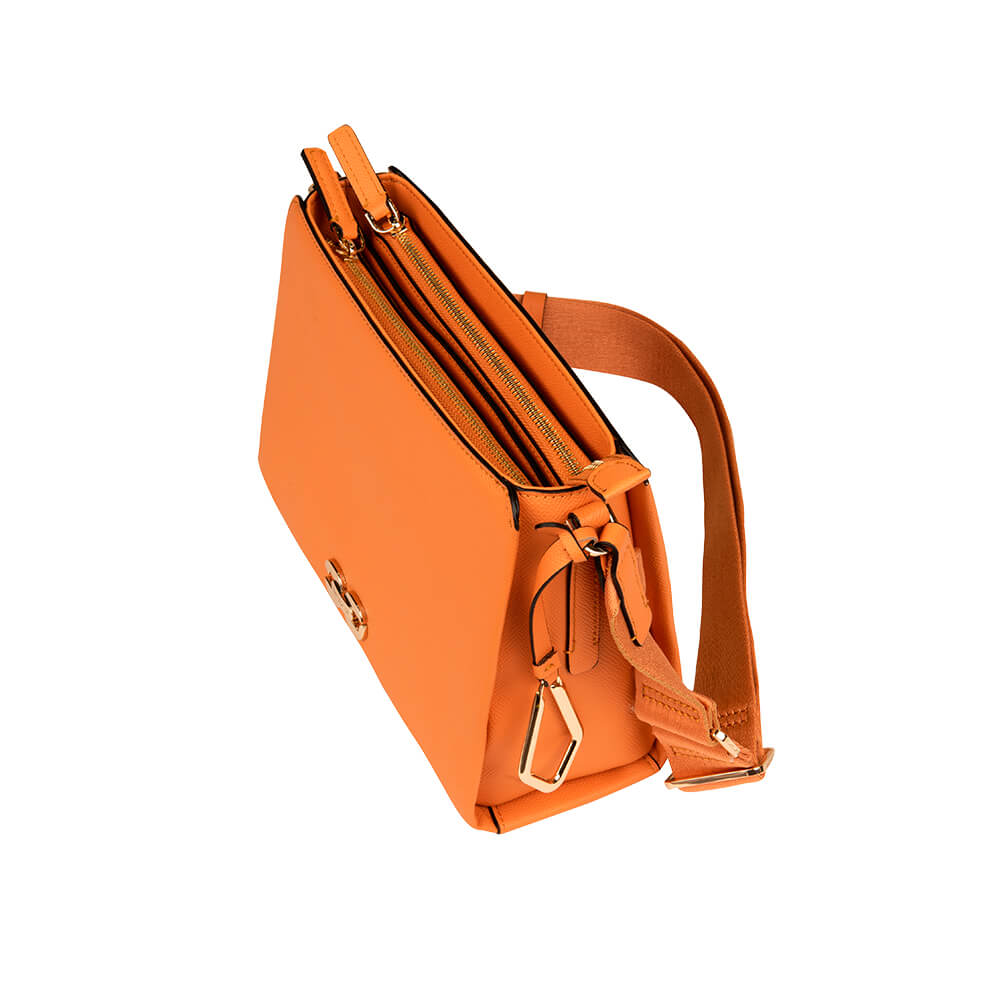 Bolsa Transversal Samsonite Morning2Night Laranja