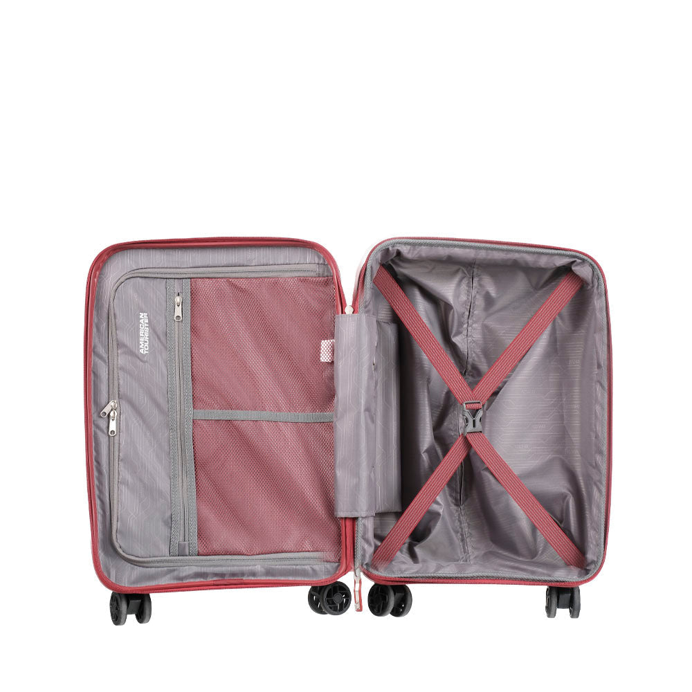 Mala de bordo Linex Red