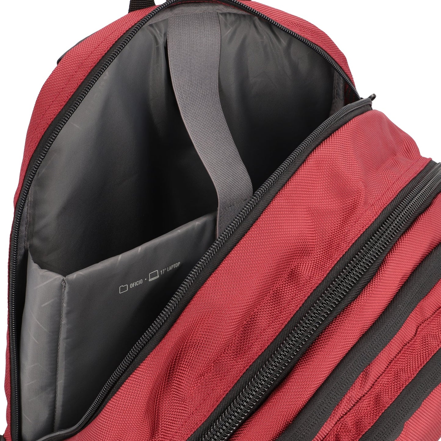 Mochila Techno Backpack Track 280 Burgundy