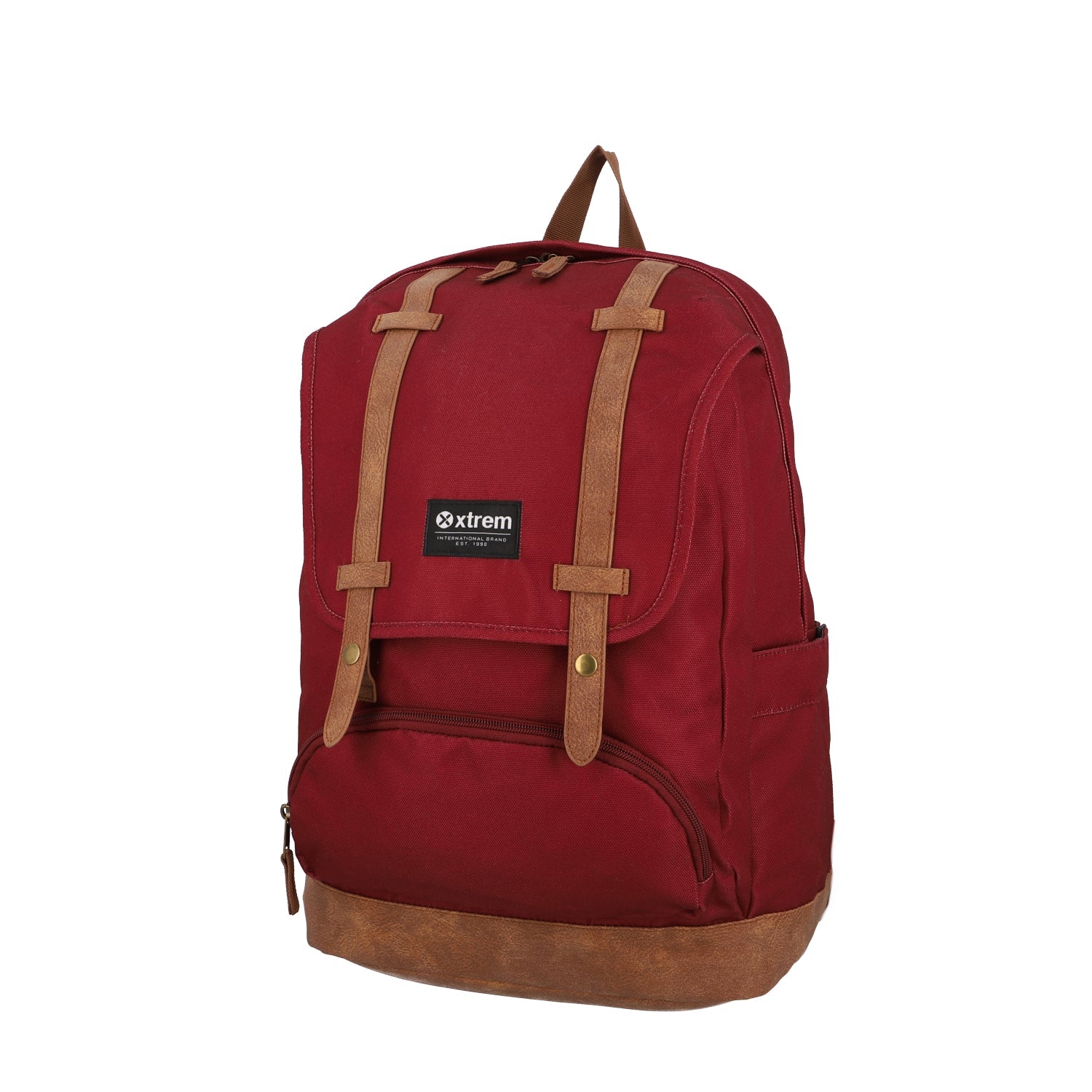 Mochila Lifestyle Backpack Straps 259 Burgundy