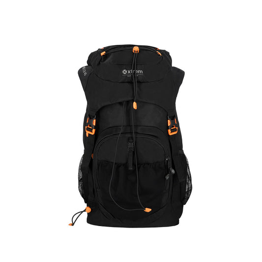 Mochila Trail Pro 2.0 4XT Preta e Laranja