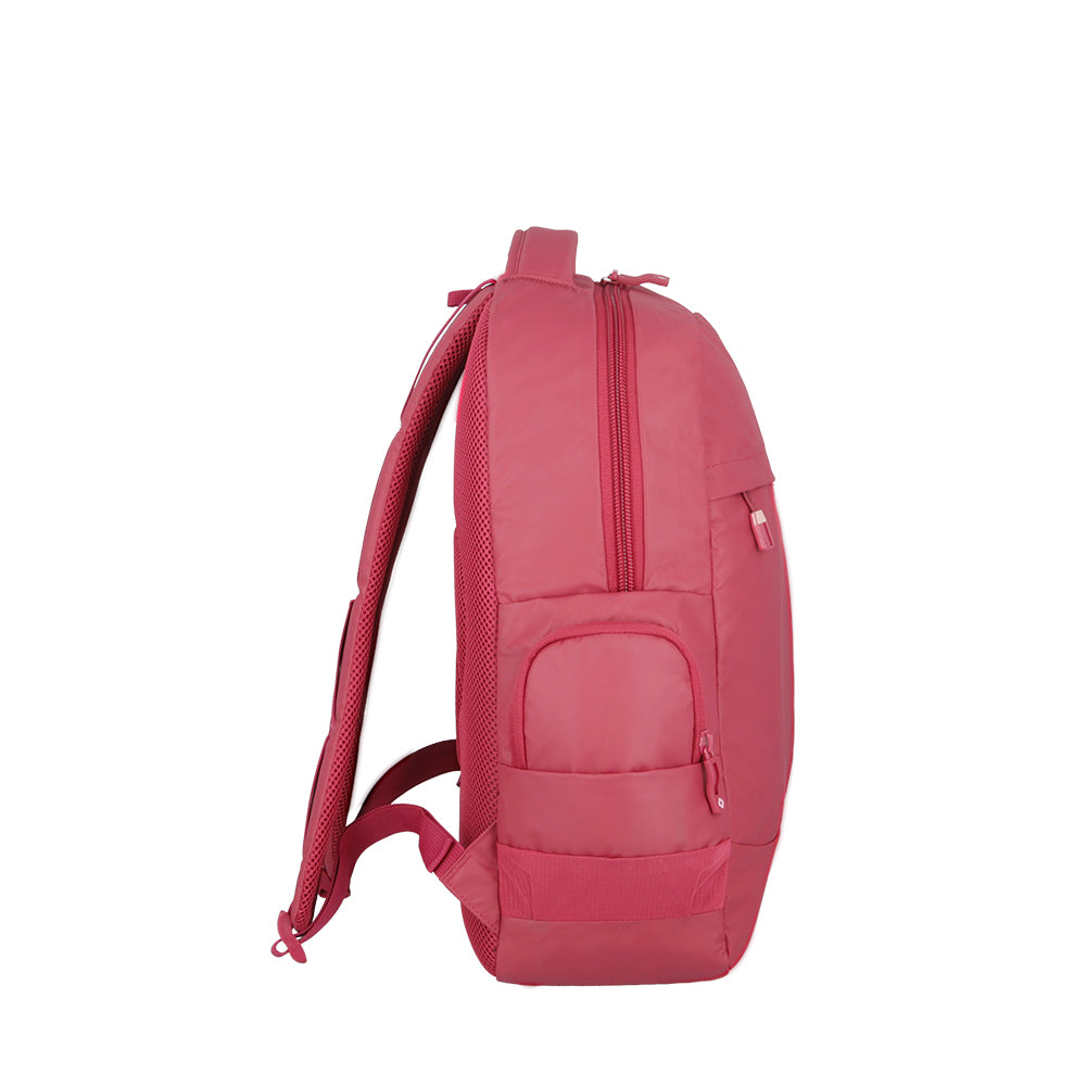 Mochila para laptop mujer Acceleration Citadel rosado 17