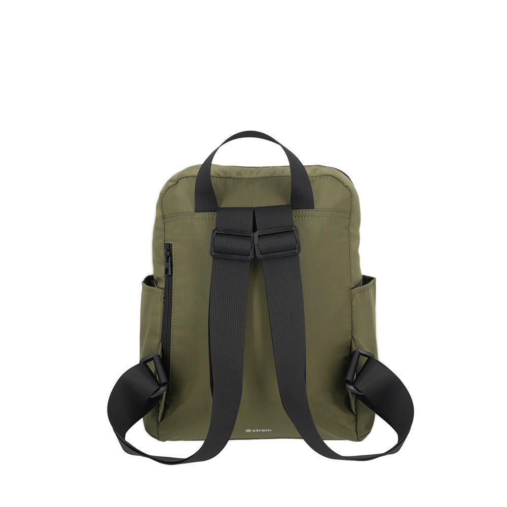 Mochila feminina Leah verde