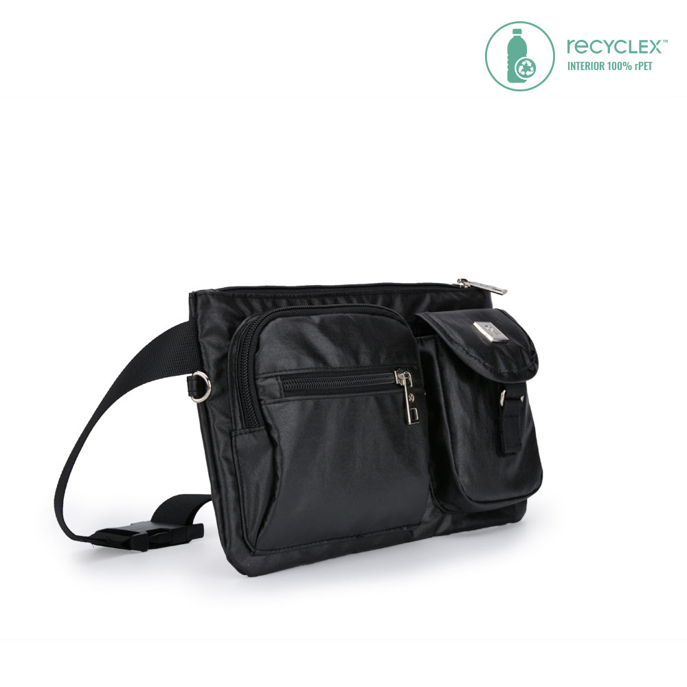 Pochete Xtrem Alexandria Preta