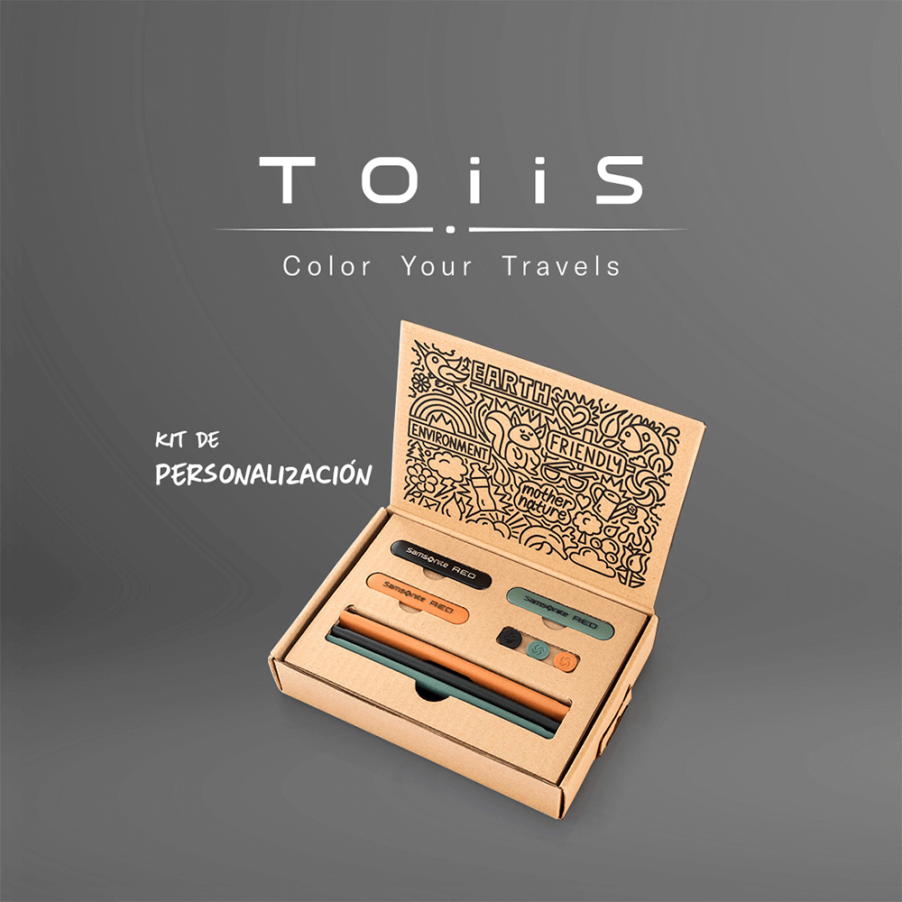 Maleta TOIIS C Ink Black Grande