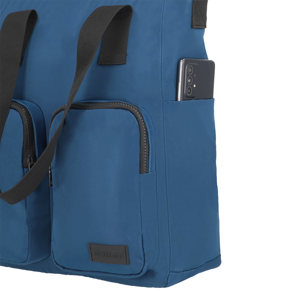 Bolsa tiracolo Lyanna azul