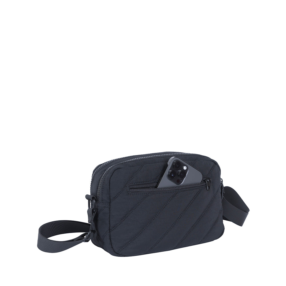 Cartera Sara 3XT Black M