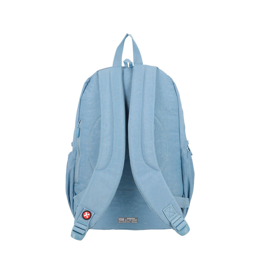 Mochila para notebook 16" feminina Duncan Azul