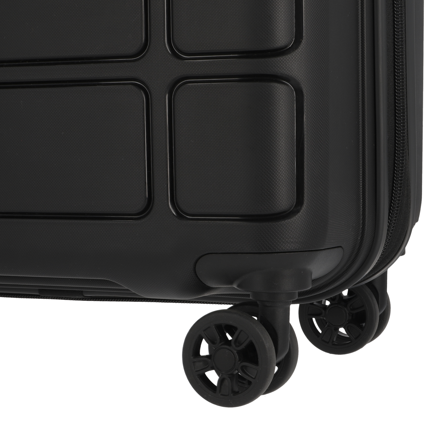 Maleta de cabina Tracker Spinner negra
