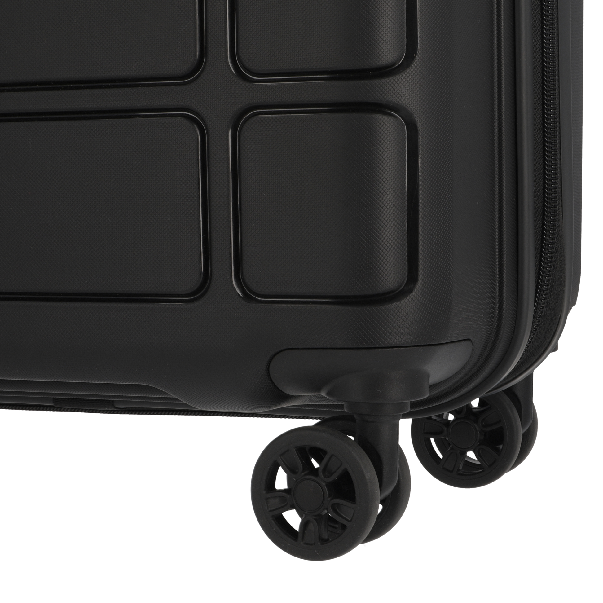 Maleta de cabina Tracker Spinner negra