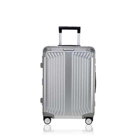 Maleta Lite-Box Spinner 55/20 Aluminio Cabina 40 Lts