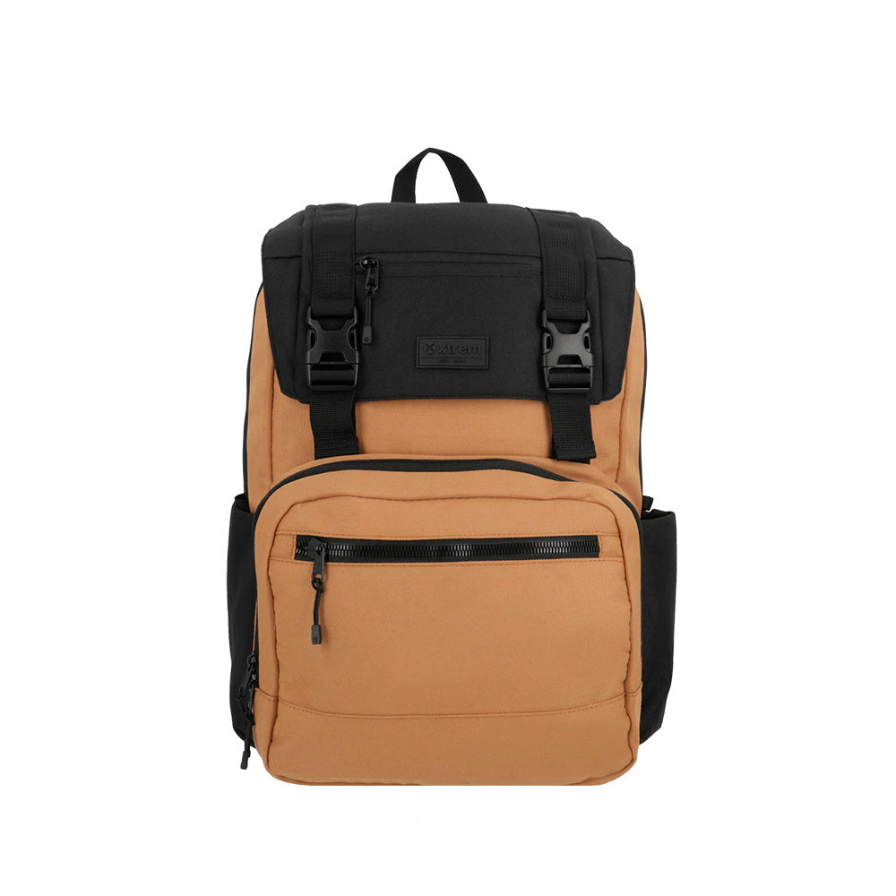 Mochila para notebook 16" masculina Kent Marrom