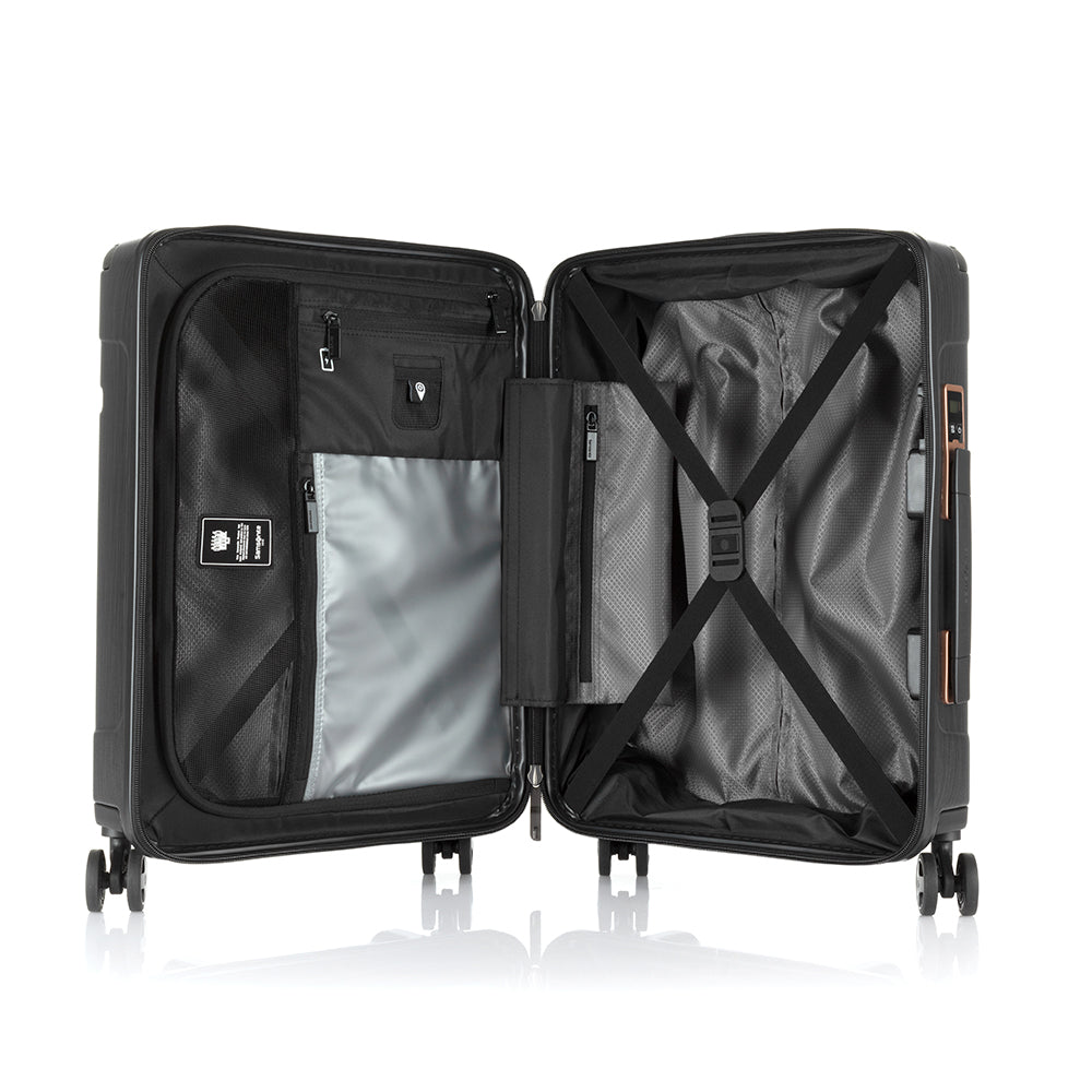 Maleta  Evoa Tech SP 55/20 Non Tracker Blushed Black Cabina